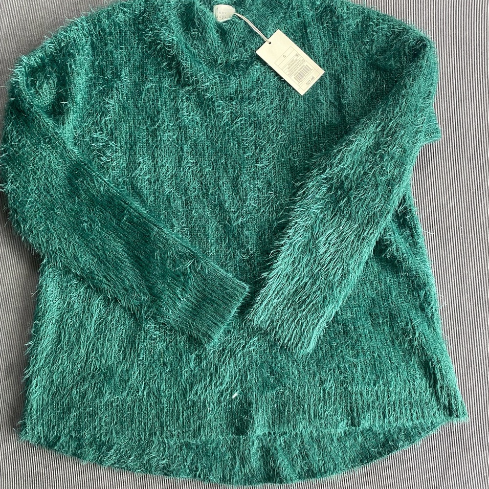 Dark Green Sweater